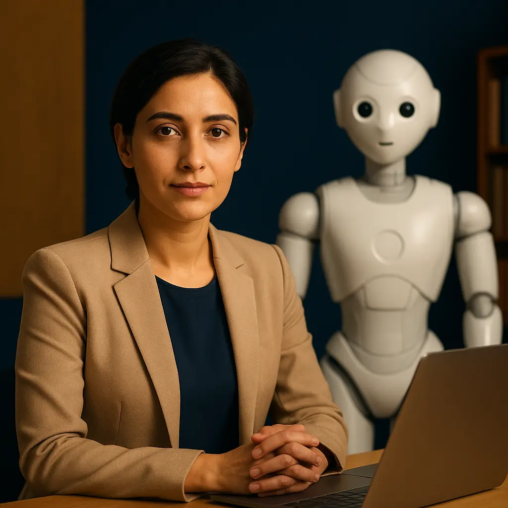 The Role of Artificial Intelligence in Personal Development: From Self-Knowledge to Designing a Growth Path