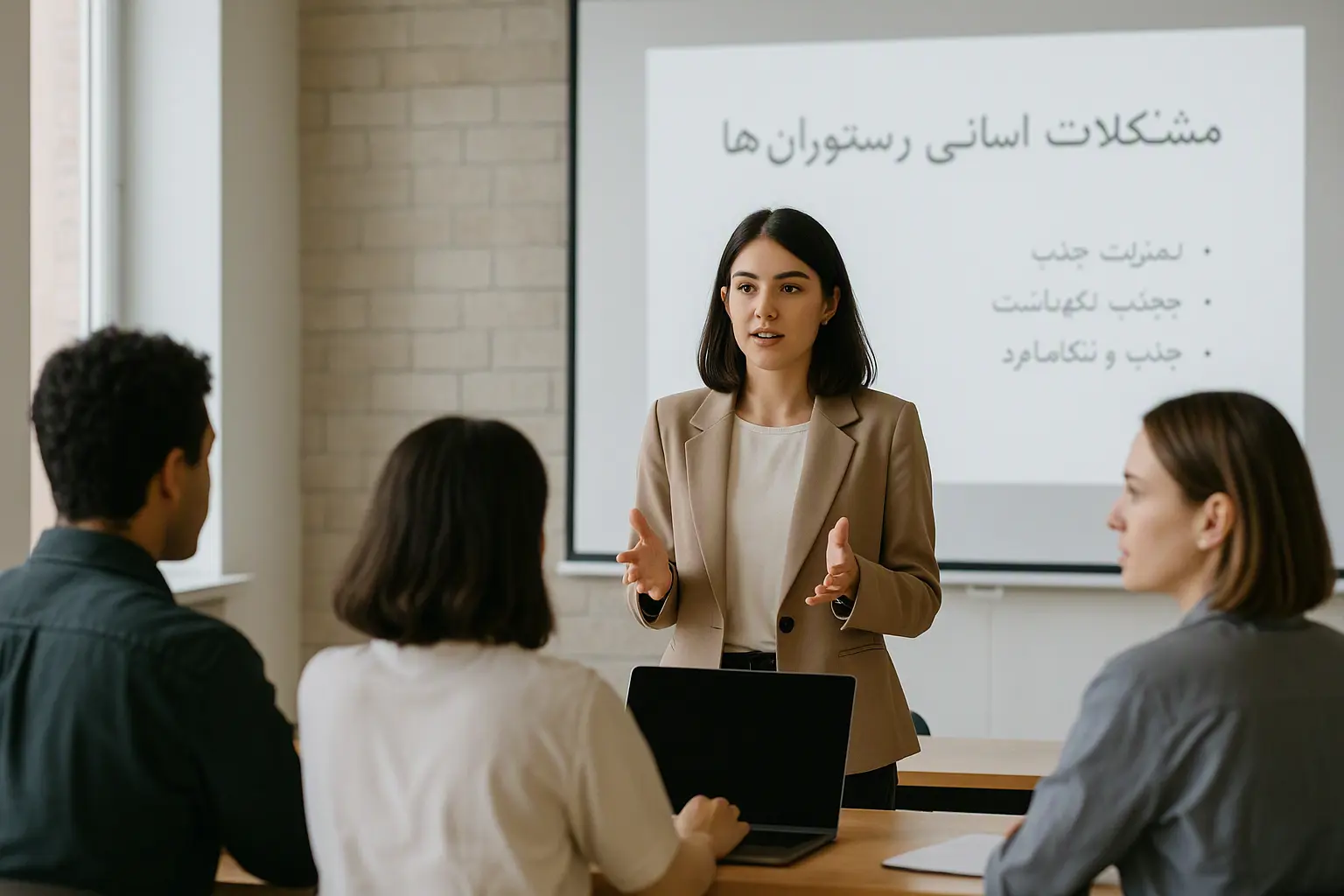 مشکلات منابع انسانی رستوران‌ها؛ راهنمای مدیریت جذب، نگهداشت و عملکرد تیم