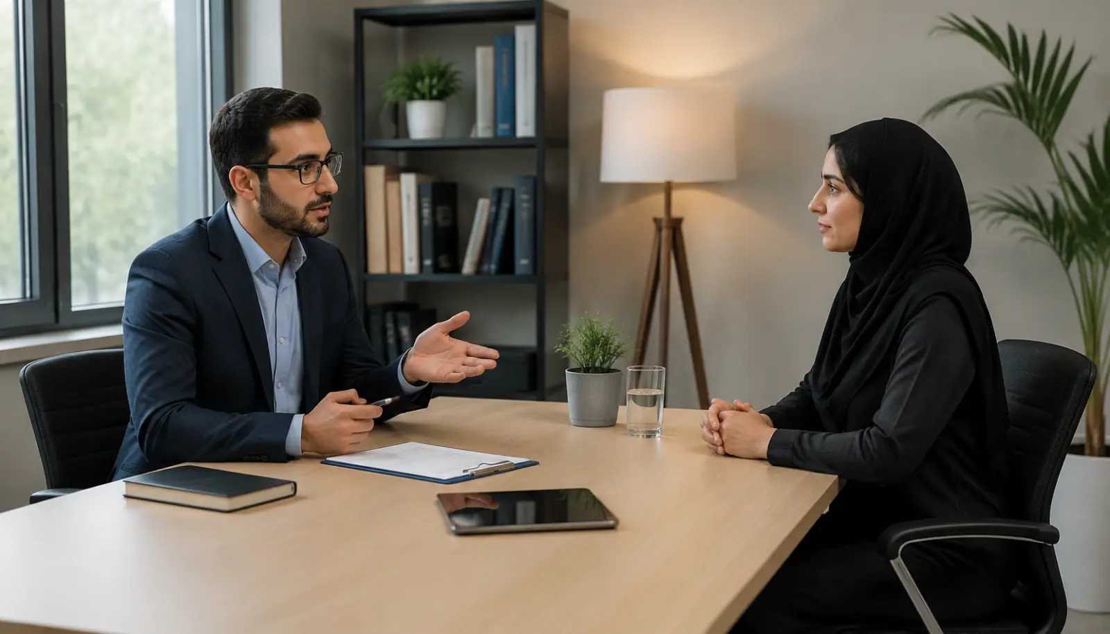 Trust-Building Body Language in the First Sales Meeting