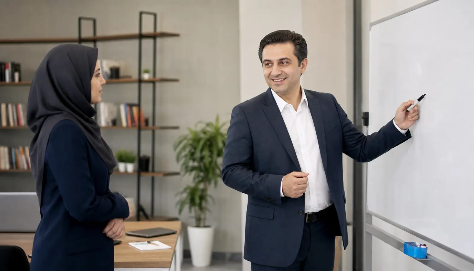 Trust-Based Service Sales and Reducing Ambiguity